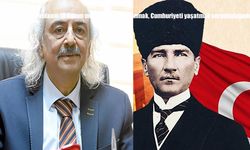 Ömer Özden’den anlamlı 10 Kasım mesajı: Atatürk’ü anmak, Cumhuriyeti yaşatmak sorumluluğudur
