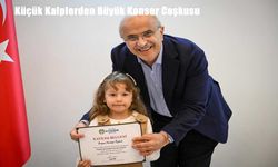 Malatya’da Minik Yüreklerden Başkan Sami Er’e Anlamlı Ziyaret: “Küçük Kalplerden Büyük Ezgiler”