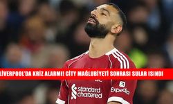 Liverpool’da Kriz Alarmı! City Mağlubiyeti Sonrası Sular Isındı