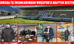 Muşspor'a Bursa’da yaşayan iş insanlarından büyük vefa örneği