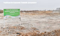 Yeşiltepe Hoca Ahmet Yesevi Mahallesi’nde Hafriyat Temizliği Mahalleye Nefes Aldırdı