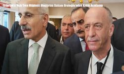Erzurum’a Hızlı Tren Müjdesi: Ulaştırma Bakanı Uraloğlu’ndan Kritik Açıklama