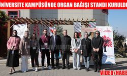Muş Alparslan Üniversitesi’nde "Organ ve Doku Bağışı" standı açıldı