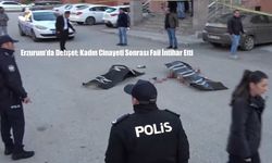 Erzurum’da Dehşet: Kadın Cinayeti Sonrası Fail İntihar Etti