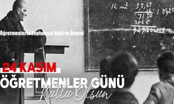 Atatürk Üniversitesi Rektörü Prof. Dr. Ahmet Hacımüftüoğlu’ndan 24 Kasım Öğretmenler Günü Mesajı