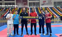 Erzurum Büyükşehir Belediyespor Kick Boks Takımı Türkiye Finallerinde