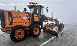 Ulaştırma Ekipleri Karla Mücadelede Seferber Oldu: 18 Bin Personel ve 14 Bin Araç Görev Başında