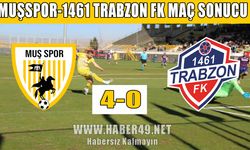 Muşspor fırtınası: 1461 Trabzonspor’u ezdi geçti