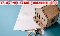 Kasım 2025 Kira Artış Oranı Belli Oldu: TÜİK Enflasyonuyla Yeni Zam Tavanı Yüzde 37,15 Olarak Açıklandı