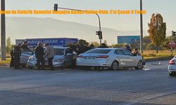 Erzincan’da Elektrik Kesintisi Kavşakta Kazaya Neden Oldu: 2’si Çocuk 5 Yaralı