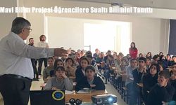 Bitlis, Van ve Muş’ta Öğrenciler “Mavi Bilim” Projesiyle Sualtı Dünyasını Keşfetti