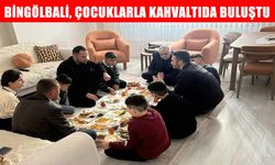 Muş Aile ve Sosyal Hizmetler İl Müdürü Bingölbali, çocuklarla kahvaltıda buluştu