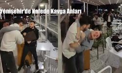 Mersin’de Kafede Gençler Arasında Çıkan Kavga Kameraya Yansıdı