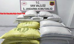 Van’da Kaçakçılığa Geçit Yok: Jandarmadan Milyonluk Operasyon!