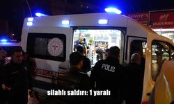 Malatya'da silahlı saldırı: 1 yaralı
