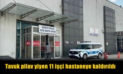 Bursa’da Tavuk Pilavı Krizi: 11 İşçi Hastanelik Oldu!