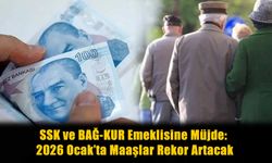 Emekliler Dikkat: Ocak Ayında Maaşınıza Ne Kadar Zam Gelecek?