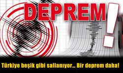 Balıkesir’de 4.5 Büyüklüğünde Bir Deprem Daha Meydana Geldi