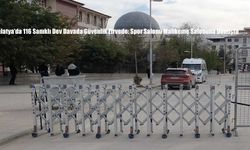 Malatya’da 116 Sanıklı Dev Davada Güvenlik Zirvede: Spor Salonu Mahkeme Salonuna Dönüştü