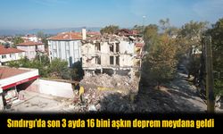 Sındırgı’da 3 Ayda 16 Binden Fazla Deprem! Bölge Hâlâ Sallanıyor