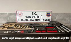 Gürpınar’da Define Peşindeki Şüpheliler Suçüstü Yakalandı