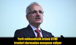Demir yollarında devrim: Yerli OTMİ ile trenler durmadan muayene ediliyor