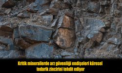 Kritik minerallerde yeni kriz! Küresel tedarik zinciri tehdit altında