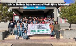 Iğdır’da Öğrencilere Biyolojik Çeşitlilik ve Biyokaçakçılık Bilinci Kazandırıldı