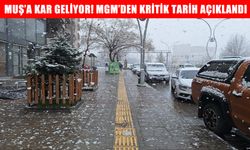 Muşlular dikkat! MGM bu yılın ilk kar duyurusunu yaptı: İşte o kritik tarih