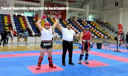 Tunceli’den Kick Boksta Büyük Başarı: Dört Madalya ile Döndüler