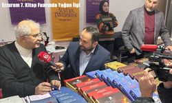 Prof. Dr. Hakan Kadıoğlu Erzurum Kitapseverleriyle Buluştu