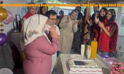 Erzincan’da Gönüllü Gençlerden Down Sendromlu Kardeşlere Yürek Isıtan Doğum Günü Sürprizi