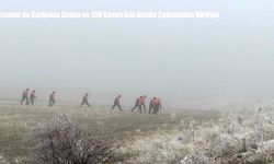 Erzurum’da Kaybolan Çoban ve 150 Koyun İçin Arama Çalışmaları Sürüyor