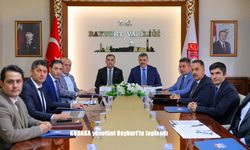 KUDAKA yönetimi Bayburt’ta toplandı