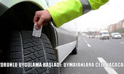 Zorunlu Kış Lastiği Uygulaması Başlıyor: Denetimler Artacak, Hazırlıksız Sürücüler Yola Devam Edemeyecek