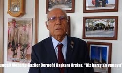 Tunceli Muharip Gaziler Derneği Başkanı Arslan: "Biz barıştan yanayız"