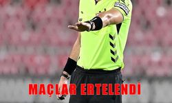 TFF’de hakem krizi! Hakem eksikliği nedeniyle bazı maçlar ertelendi