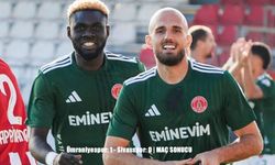 Ümraniyespor Sivasspor’u devirdi! Hoti’den erken gol, Sivasspor 9 kişi kaldı