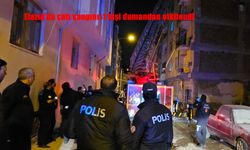 Elazığ’da çatı yangını: 1 kişi dumandan etkilendi