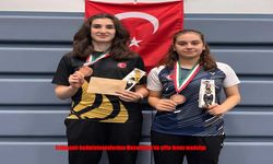 Erzincanlı badmintonculardan büyük başarı