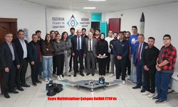 Kayra Multidisipliner Çalışma Kulübü ETSO’da