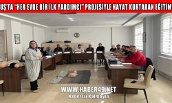 Muş’ta hayat kurtaran eğitim