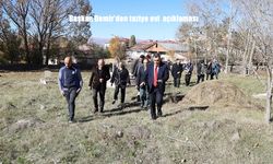 Başkan Demir'den taziye evi açıklaması