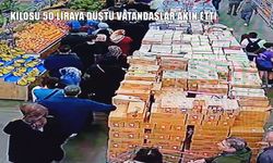 Hamsinin kilosu 50 liraya düştü, vatandaşlar markete akın etti