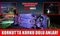 Korkut- Hasköy korkutan kaza: 4 yaralı