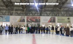 Geçen Yıl 3 Bin, Bu Yıl 4 Bin Öğrenci Buz Pateni Öğrenecek
