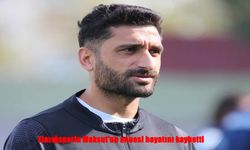 Elazığsporlu Maksut’un Acı Günü: Annesini Kaybetti