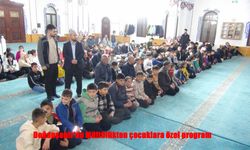 Doğanşehir’de Çocuklar Camide Buluştu: “Allah’ın Evinde Buluşuyoruz” Etkinliği Yoğun İlgi Gördü