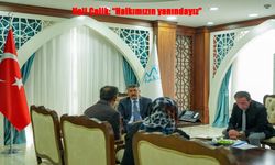 Vali Çelik Vatandaşları Makamında Ağırladı