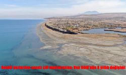 Van Gölü’nde 8 Yılda Dram: Renkli Yazlardan Sessiz Çöl Manzarasına